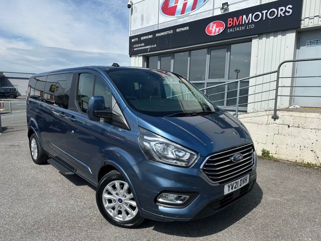 View our FORD TOURNEO CUSTOM