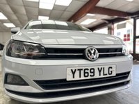 USED 2019 69 VOLKSWAGEN POLO 1.0 TSI GPF SE Hatchback 5dr Petrol Manual Euro 6 (s/s) (95 ps) Reliable 1.0 TSI