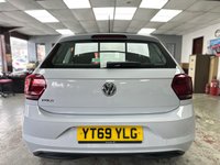 USED 2019 69 VOLKSWAGEN POLO 1.0 TSI GPF SE Hatchback 5dr Petrol Manual Euro 6 (s/s) (95 ps) Reliable 1.0 TSI
