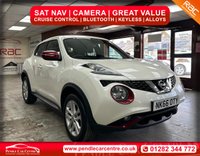 USED 2016 66 NISSAN JUKE 1.5 dCi N-Connecta SUV 5dr Diesel Manual Euro 6 (s/s) (110 ps) Great Value SUV