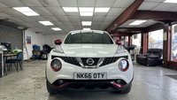 USED 2016 66 NISSAN JUKE 1.5 dCi N-Connecta SUV 5dr Diesel Manual Euro 6 (s/s) (110 ps) Great Value SUV