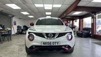USED 2016 66 NISSAN JUKE 1.5 dCi N-Connecta SUV 5dr Diesel Manual Euro 6 (s/s) (110 ps) Great Value SUV