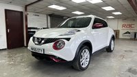 USED 2016 66 NISSAN JUKE 1.5 dCi N-Connecta SUV 5dr Diesel Manual Euro 6 (s/s) (110 ps) Great Value SUV