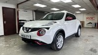USED 2016 66 NISSAN JUKE 1.5 dCi N-Connecta SUV 5dr Diesel Manual Euro 6 (s/s) (110 ps) Great Value SUV