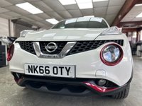 USED 2016 66 NISSAN JUKE 1.5 dCi N-Connecta SUV 5dr Diesel Manual Euro 6 (s/s) (110 ps) Great Value SUV