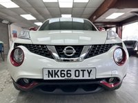 USED 2016 66 NISSAN JUKE 1.5 dCi N-Connecta SUV 5dr Diesel Manual Euro 6 (s/s) (110 ps) Great Value SUV