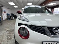 USED 2016 66 NISSAN JUKE 1.5 dCi N-Connecta SUV 5dr Diesel Manual Euro 6 (s/s) (110 ps) Great Value SUV