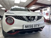 USED 2016 66 NISSAN JUKE 1.5 dCi N-Connecta SUV 5dr Diesel Manual Euro 6 (s/s) (110 ps) Great Value SUV
