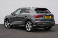 USED 2021 21 AUDI Q3 1.5 TFSI CoD 35 S line SUV 5dr Petrol Manual Euro 6 (s/s) (150 ps) Apple CarPlay, Roof rails