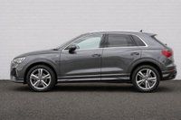 USED 2021 21 AUDI Q3 1.5 TFSI CoD 35 S line SUV 5dr Petrol Manual Euro 6 (s/s) (150 ps) Apple CarPlay, Roof rails