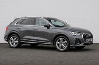 USED 2021 21 AUDI Q3 1.5 TFSI CoD 35 S line SUV 5dr Petrol Manual Euro 6 (s/s) (150 ps) Apple CarPlay, Roof rails