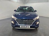 USED 2019 19 HYUNDAI TUCSON 1.6 CRDi SE Nav SUV 5dr Diesel Manual Euro 6 (s/s) (115 ps) reverse camera, NAV, climate, DAB