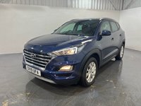 USED 2019 19 HYUNDAI TUCSON 1.6 CRDi SE Nav SUV 5dr Diesel Manual Euro 6 (s/s) (115 ps) reverse camera, NAV, climate, DAB