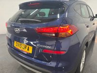 USED 2019 19 HYUNDAI TUCSON 1.6 CRDi SE Nav SUV 5dr Diesel Manual Euro 6 (s/s) (115 ps) reverse camera, NAV, climate, DAB