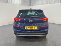USED 2019 19 HYUNDAI TUCSON 1.6 CRDi SE Nav SUV 5dr Diesel Manual Euro 6 (s/s) (115 ps) reverse camera, NAV, climate, DAB