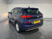 USED 2019 19 HYUNDAI TUCSON 1.6 CRDi SE Nav SUV 5dr Diesel Manual Euro 6 (s/s) (115 ps) reverse camera, NAV, climate, DAB