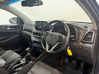USED 2019 19 HYUNDAI TUCSON 1.6 CRDi SE Nav SUV 5dr Diesel Manual Euro 6 (s/s) (115 ps) reverse camera, NAV, climate, DAB