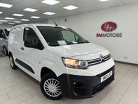 USED 2021 21 CITROEN BERLINGO 1.5 BlueHDi 650 Enterprise M Panel Van 5dr Diesel Manual SWB Euro 6 (s/s) (75 ps) 