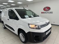 USED 2021 21 CITROEN BERLINGO 1.5 BlueHDi 650 Enterprise M Panel Van 5dr Diesel Manual SWB Euro 6 (s/s) (75 ps) 