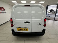 USED 2021 21 CITROEN BERLINGO 1.5 BlueHDi 650 Enterprise M Panel Van 5dr Diesel Manual SWB Euro 6 (s/s) (75 ps) 