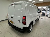 USED 2021 21 CITROEN BERLINGO 1.5 BlueHDi 650 Enterprise M Panel Van 5dr Diesel Manual SWB Euro 6 (s/s) (75 ps) 