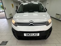 USED 2021 21 CITROEN BERLINGO 1.5 BlueHDi 650 Enterprise M Panel Van 5dr Diesel Manual SWB Euro 6 (s/s) (75 ps) 