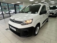 USED 2021 21 CITROEN BERLINGO 1.5 BlueHDi 650 Enterprise M Panel Van 5dr Diesel Manual SWB Euro 6 (s/s) (75 ps) 