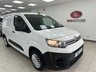 USED 2021 21 CITROEN BERLINGO 1.5 BlueHDi 650 Enterprise M Panel Van 5dr Diesel Manual SWB Euro 6 (s/s) (75 ps) 
