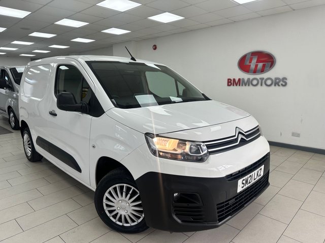 View our CITROEN BERLINGO