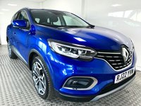 USED 2022 22 RENAULT KADJAR 1.3 TCe Techno SUV 5dr Petrol Manual Euro 6 (s/s) (140 ps) CAR PLAY+ CRUISE+ REVERSING CAMERA