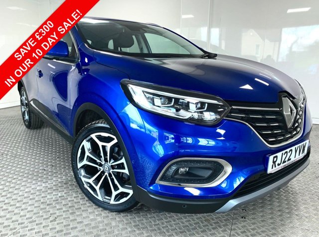 View our Renault Kadjar 1.3 TCe Techno SUV 5dr Petrol Manual Euro 6 (s/s) (140 ps)