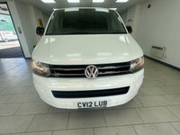 USED 2012 12 VOLKSWAGEN TRANSPORTER 2.0 TDI T30 Kombi 4dr Diesel Manual L1 H1 (198 g/km, 83 bhp) 