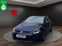 USED 2019 19 VOLKSWAGEN GOLF 2.0 TDI R-Line Hatchback 5dr Diesel DSG Euro 6 (s/s) (150 ps) 