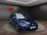 USED 2019 19 VOLKSWAGEN GOLF 2.0 TDI R-Line Hatchback 5dr Diesel DSG Euro 6 (s/s) (150 ps) 