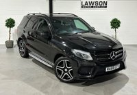 USED 2018 68 MERCEDES-BENZ GLE 2.1 GLE250d AMG Night Edition SUV 5dr Diesel G-Tronic 4MATIC Euro 6 (s/s) (204 ps) 
