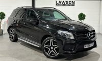 USED 2018 68 MERCEDES-BENZ GLE 2.1 GLE250d AMG Night Edition SUV 5dr Diesel G-Tronic 4MATIC Euro 6 (s/s) (204 ps) 