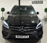 USED 2018 68 MERCEDES-BENZ GLE 2.1 GLE250d AMG Night Edition SUV 5dr Diesel G-Tronic 4MATIC Euro 6 (s/s) (204 ps) 