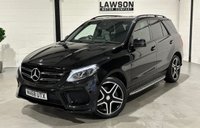 USED 2018 68 MERCEDES-BENZ GLE 2.1 GLE250d AMG Night Edition SUV 5dr Diesel G-Tronic 4MATIC Euro 6 (s/s) (204 ps) 