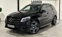 USED 2018 68 MERCEDES-BENZ GLE 2.1 GLE250d AMG Night Edition SUV 5dr Diesel G-Tronic 4MATIC Euro 6 (s/s) (204 ps) 