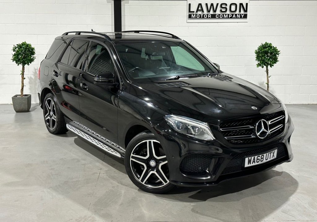 USED 2018 68 MERCEDES-BENZ GLE 2.1 GLE250d AMG Night Edition SUV 5dr Diesel G-Tronic 4MATIC Euro 6 (s/s) (204 ps) 