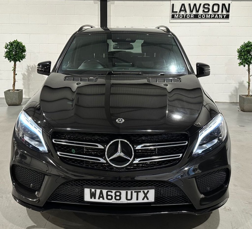 USED 2018 68 MERCEDES-BENZ GLE 2.1 GLE250d AMG Night Edition SUV 5dr Diesel G-Tronic 4MATIC Euro 6 (s/s) (204 ps) 