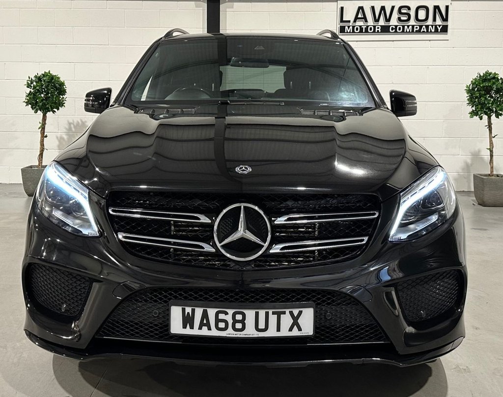 USED 2018 68 MERCEDES-BENZ GLE 2.1 GLE250d AMG Night Edition SUV 5dr Diesel G-Tronic 4MATIC Euro 6 (s/s) (204 ps) 