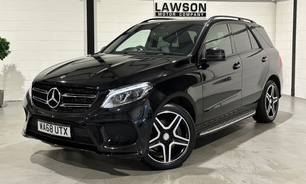 USED 2018 68 MERCEDES-BENZ GLE 2.1 GLE250d AMG Night Edition SUV 5dr Diesel G-Tronic 4MATIC Euro 6 (s/s) (204 ps) 