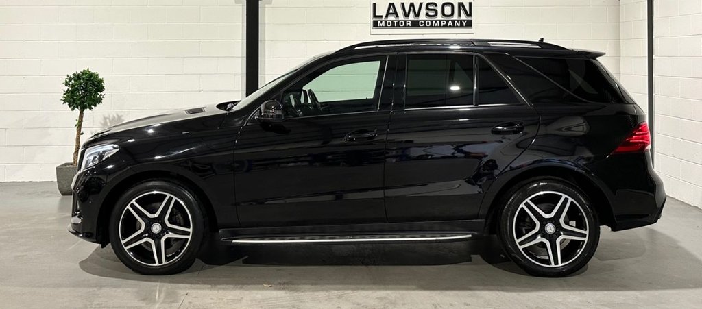 USED 2018 68 MERCEDES-BENZ GLE 2.1 GLE250d AMG Night Edition SUV 5dr Diesel G-Tronic 4MATIC Euro 6 (s/s) (204 ps) 