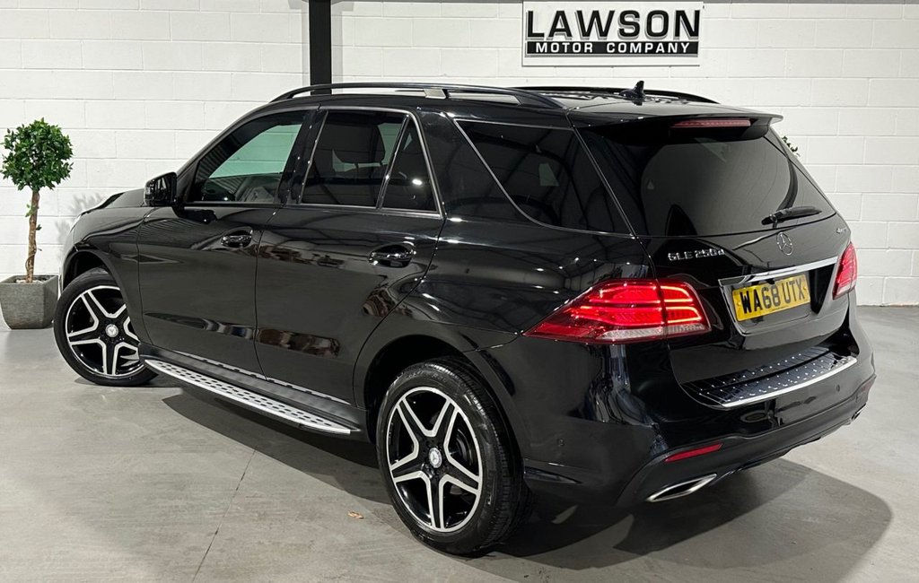 USED 2018 68 MERCEDES-BENZ GLE 2.1 GLE250d AMG Night Edition SUV 5dr Diesel G-Tronic 4MATIC Euro 6 (s/s) (204 ps) 