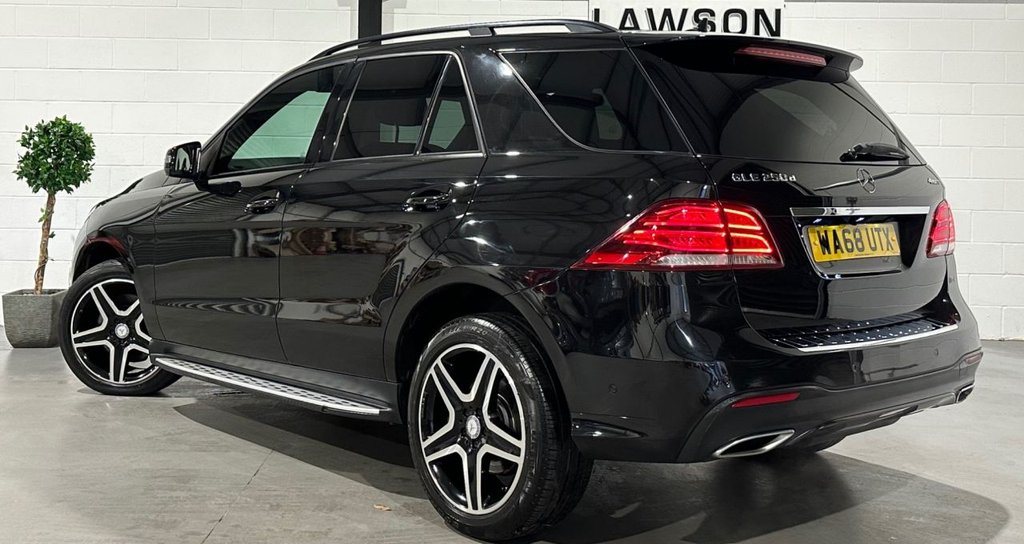 USED 2018 68 MERCEDES-BENZ GLE 2.1 GLE250d AMG Night Edition SUV 5dr Diesel G-Tronic 4MATIC Euro 6 (s/s) (204 ps) 