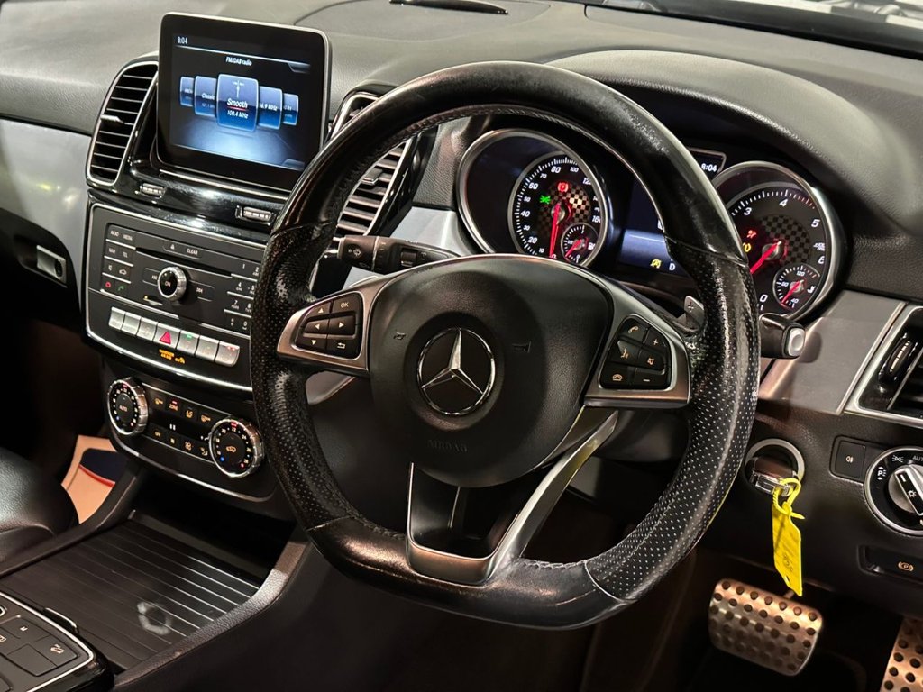 USED 2018 68 MERCEDES-BENZ GLE 2.1 GLE250d AMG Night Edition SUV 5dr Diesel G-Tronic 4MATIC Euro 6 (s/s) (204 ps) 