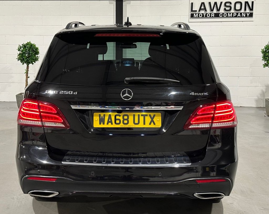 USED 2018 68 MERCEDES-BENZ GLE 2.1 GLE250d AMG Night Edition SUV 5dr Diesel G-Tronic 4MATIC Euro 6 (s/s) (204 ps) 