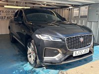 USED 2022 72 JAGUAR F-PACE 2.0 P400e 17.1kWh R-Dynamic SE SUV 5dr Petrol Plug-in Hybrid Auto AWD Euro 6 (s/s) (404 ps)+2 KEYS+1 FORMER KEEPER+HISTORY+2 CABLES+PANORAMIC SUNROOF+CLIMATE+PARK CONTROL WITH CAMERA+MEDIA+NAV+BLUETOOTH+DIGITAL DASH+FULL LEATHER HEATED SEATS+21