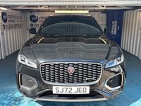 USED 2022 72 JAGUAR F-PACE 2.0 P400e 17.1kWh R-Dynamic SE SUV 5dr Petrol Plug-in Hybrid Auto AWD Euro 6 (s/s) (404 ps)+2 KEYS+1 FORMER KEEPER+HISTORY+2 CABLES+PANORAMIC SUNROOF+CLIMATE+PARK CONTROL WITH CAMERA+MEDIA+NAV+BLUETOOTH+DIGITAL DASH+FULL LEATHER HEATED SEATS+21